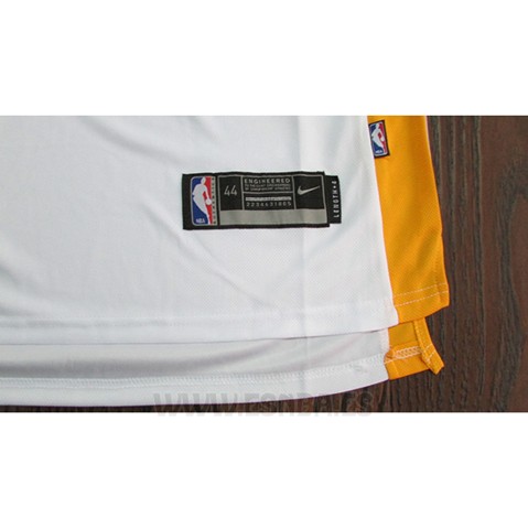 Camiseta Golden State Warriors Klay Thompson #11 2017-18 Blanco